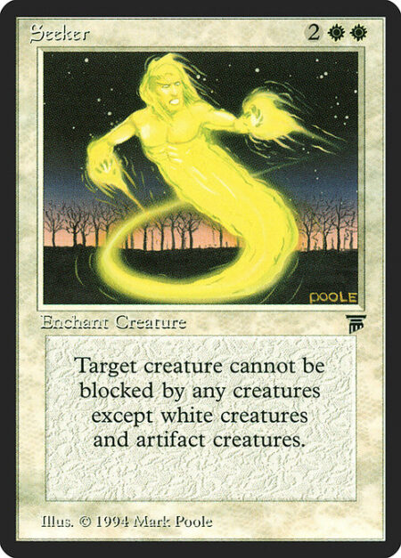 Seeker - Enchant creature