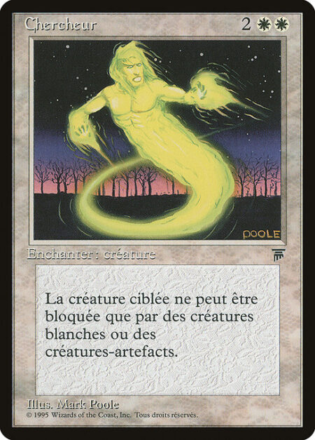 Seeker - Enchant creature