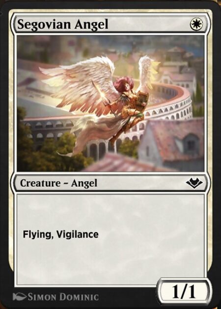 Segovian Angel - Flying