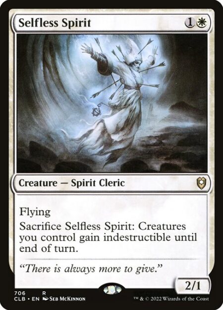 Selfless Spirit - Flying