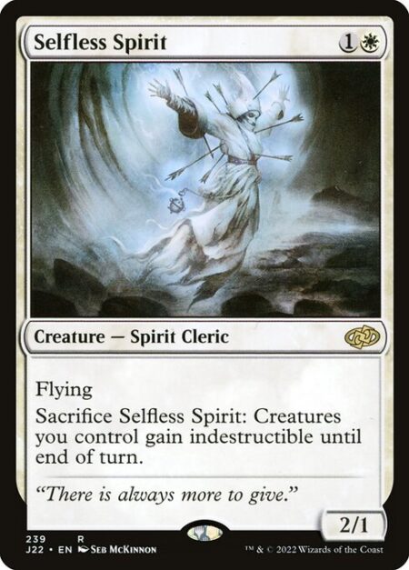 Selfless Spirit - Flying