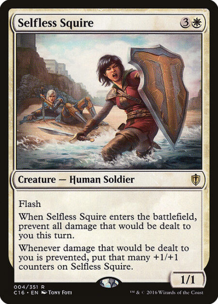 Selfless Squire - Flash