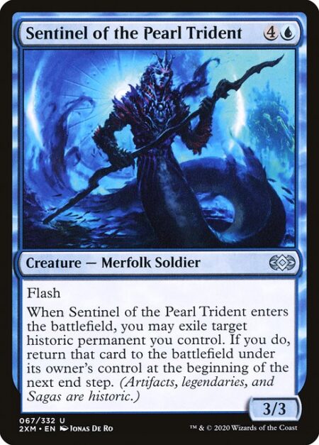 Sentinel of the Pearl Trident - Flash