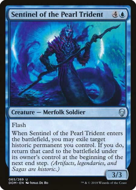 Sentinel of the Pearl Trident - Flash