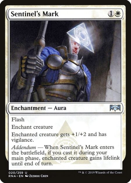 Sentinel's Mark - Flash