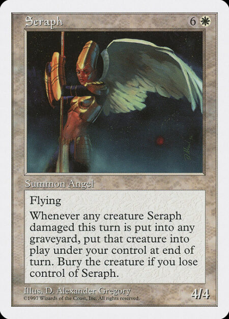 Seraph - Flying