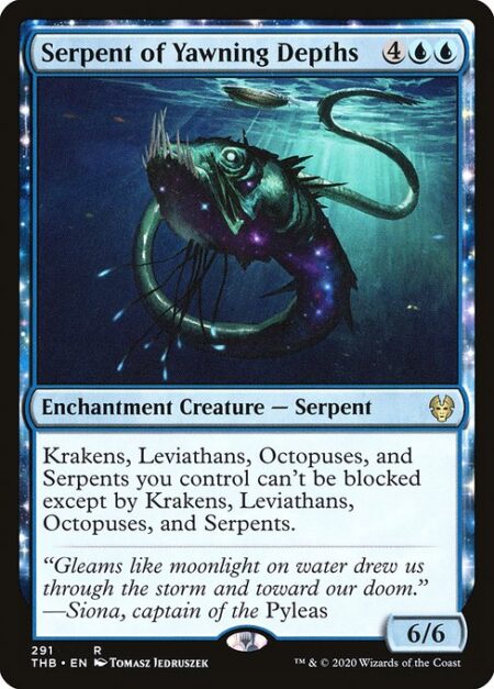 Serpent of Yawning Depths - Krakens