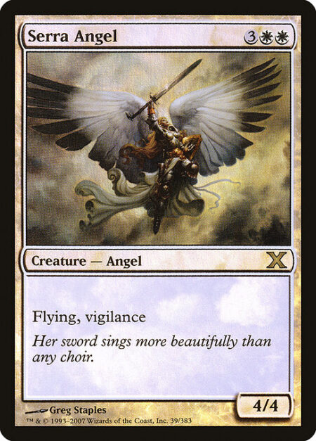 Serra Angel - Flying