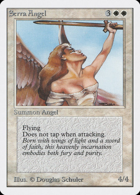 Serra Angel - Flying