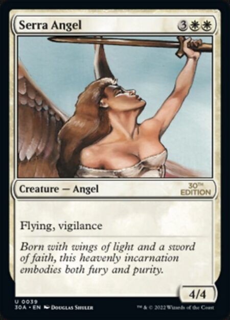 Serra Angel - Flying