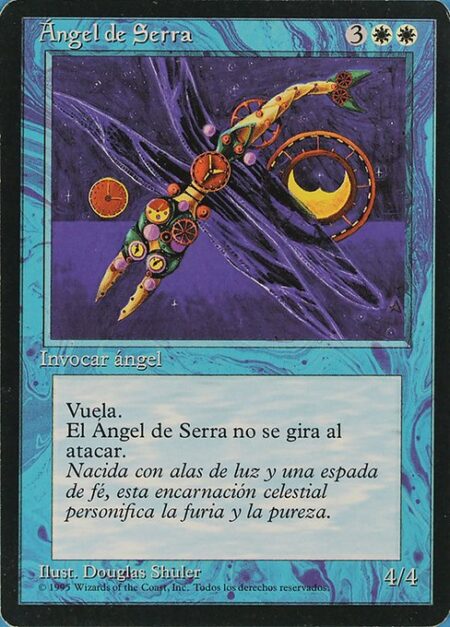 Serra Angel - Flying