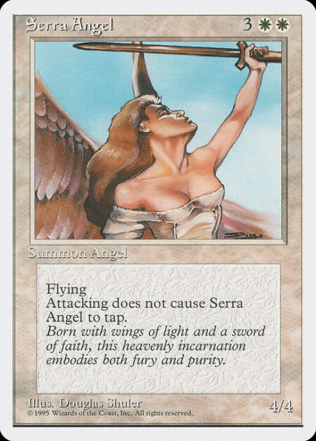 Serra Angel - Flying