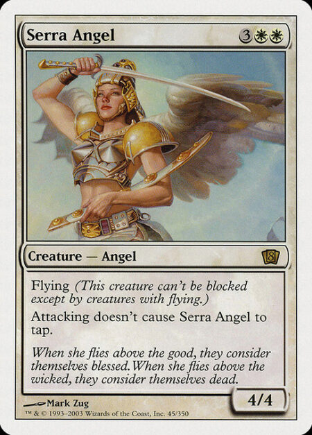 Serra Angel - Flying