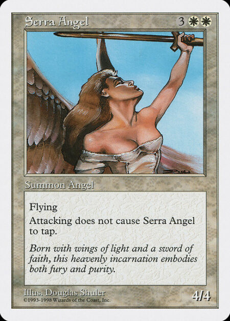 Serra Angel - Flying