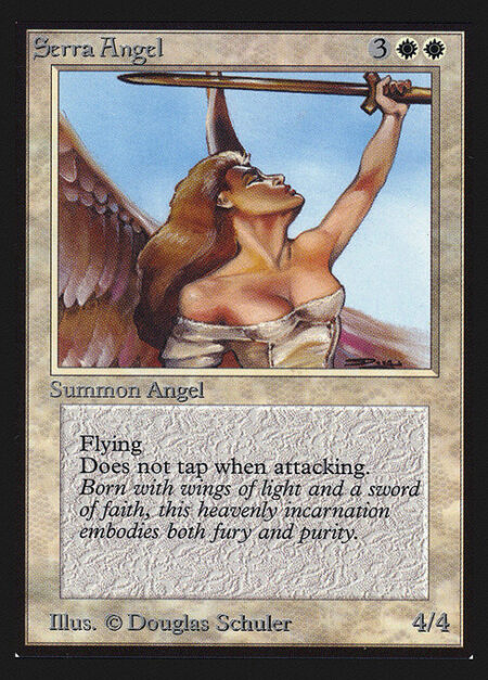 Serra Angel - Flying