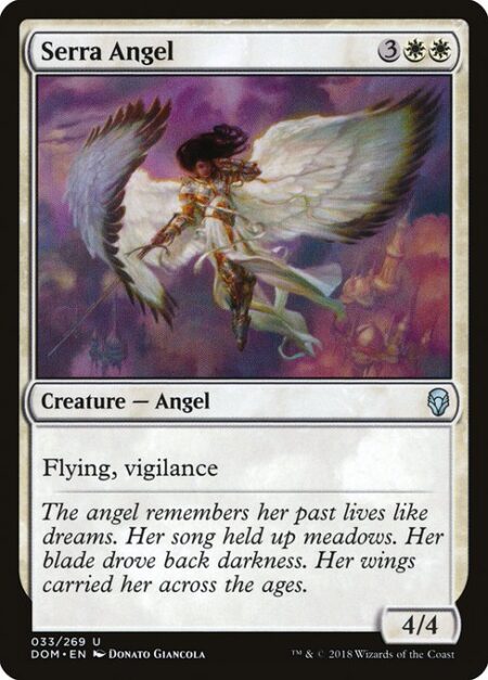 Serra Angel - Flying