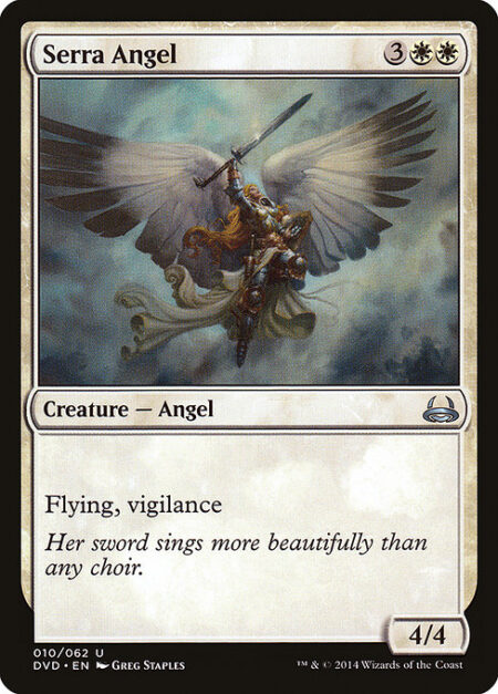 Serra Angel - Flying