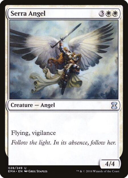 Serra Angel - Flying