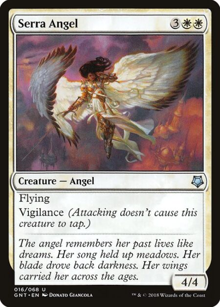 Serra Angel - Flying