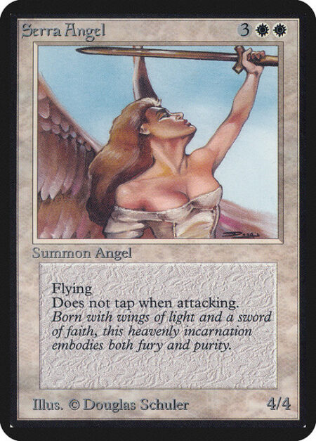 Serra Angel - Flying