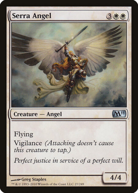 Serra Angel - Flying