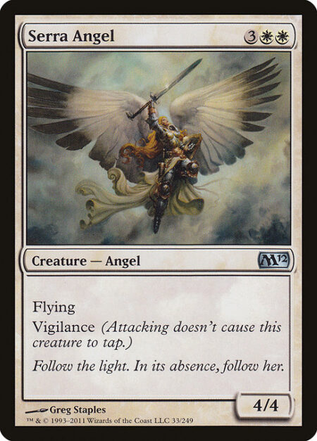 Serra Angel - Flying