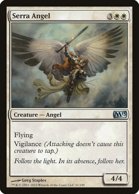 Serra Angel - Flying