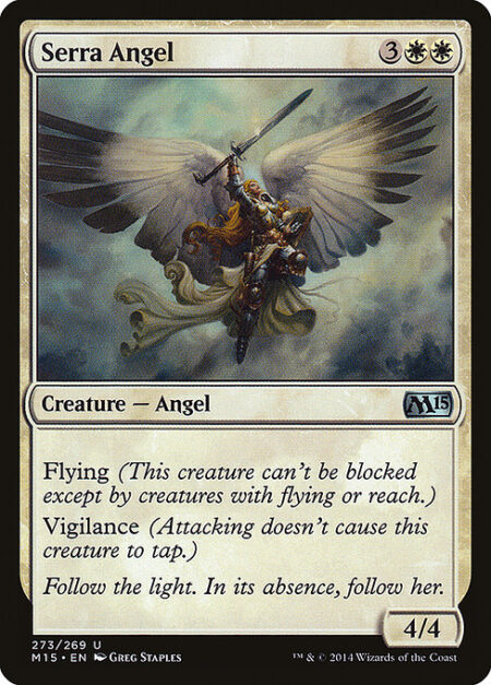 Serra Angel - Flying