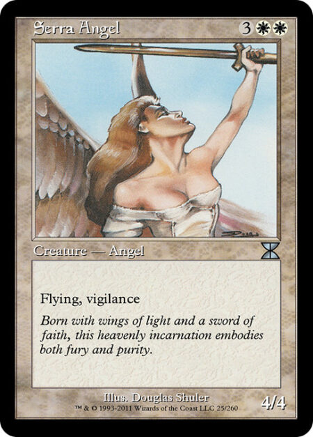 Serra Angel - Flying