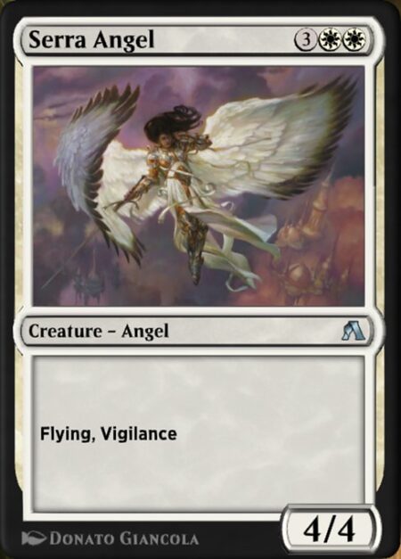 Serra Angel - Flying