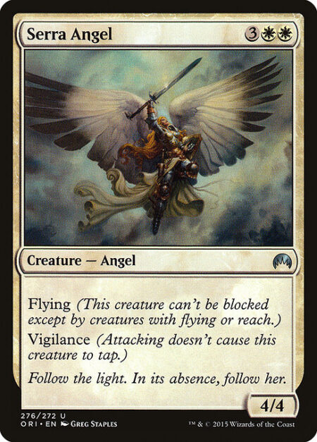 Serra Angel - Flying