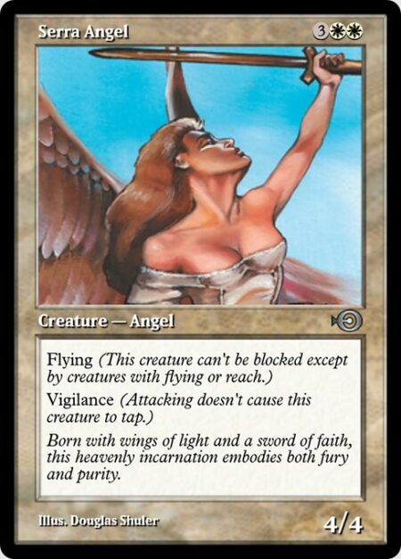 Serra Angel - Flying