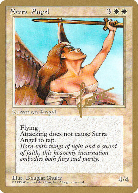 Serra Angel - Flying