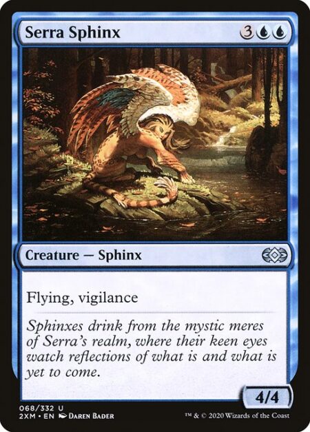 Serra Sphinx - Flying