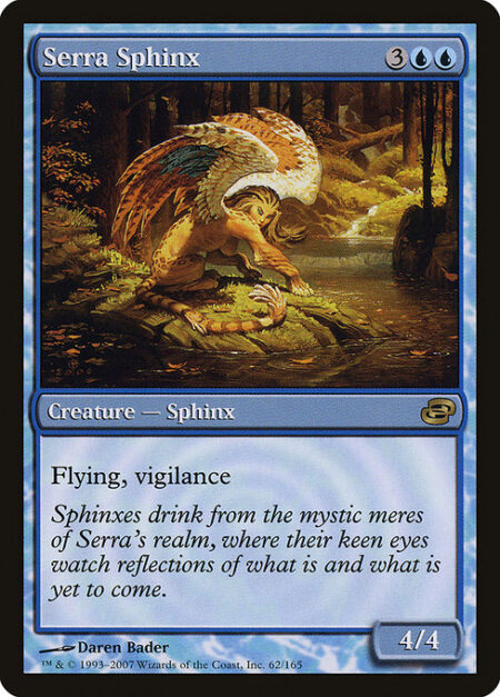 Serra Sphinx - Flying