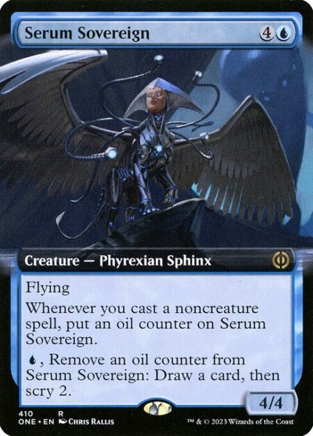 Serum Sovereign - Flying