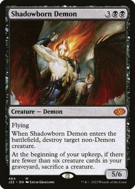 Shadowborn Demon - Flying