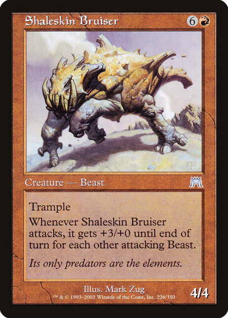 Shaleskin Bruiser - Trample