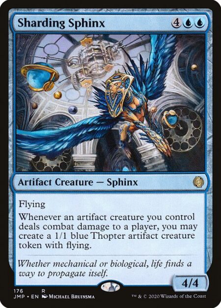 Sharding Sphinx - Flying