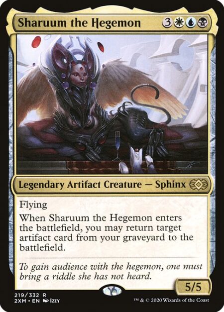 Sharuum the Hegemon - Flying