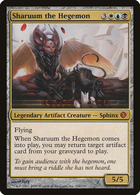 Sharuum the Hegemon - Flying