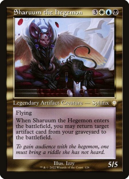 Sharuum the Hegemon - Flying