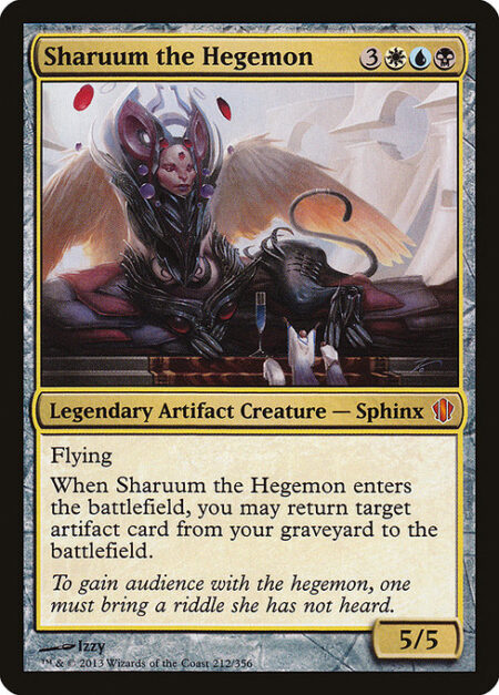 Sharuum the Hegemon - Flying