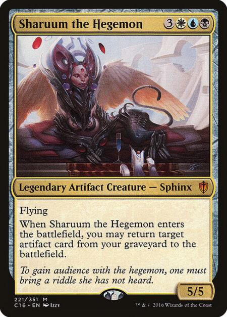 Sharuum the Hegemon - Flying