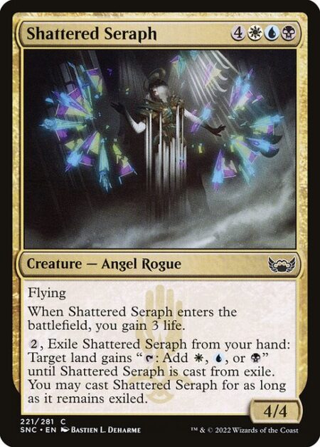Shattered Seraph - Flying