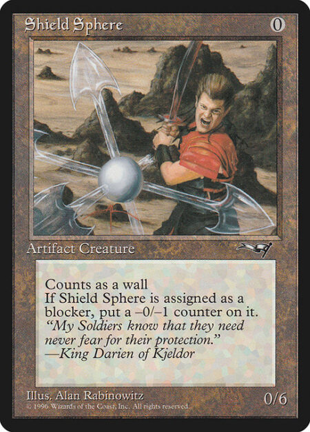 Shield Sphere - Defender