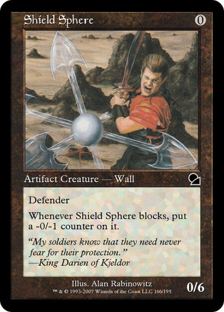 Shield Sphere - Defender