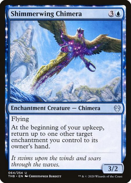 Shimmerwing Chimera - Flying