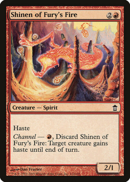 Shinen of Fury's Fire - Haste