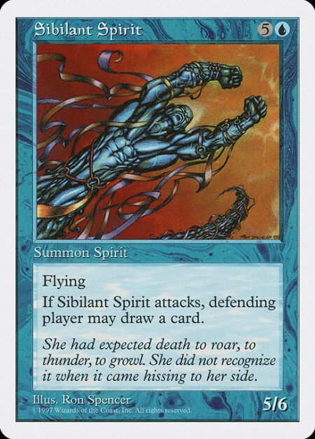 Sibilant Spirit - Flying